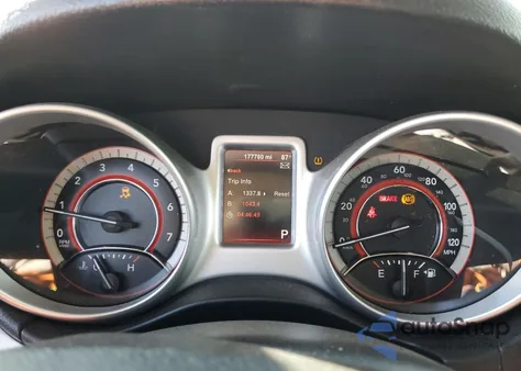 2014 Dodge Journey Se from USA, damaged, VIN 3C4PDCAB7ET116813